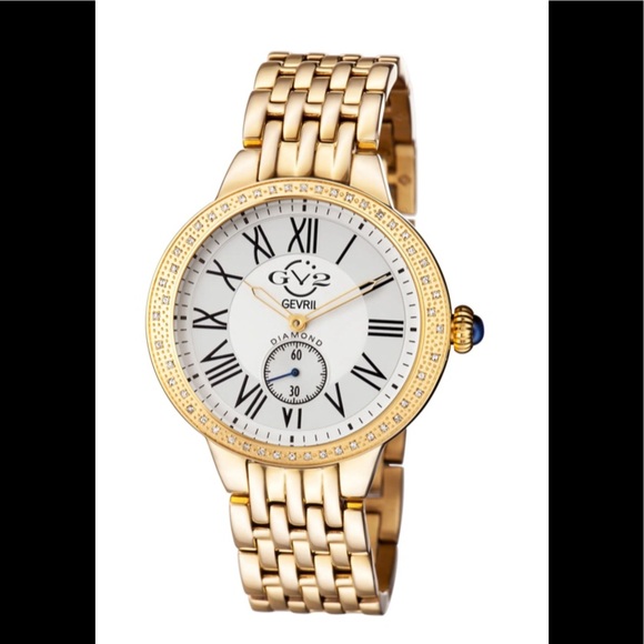 GV2 Astor Diamond Quartz Subdial- Diameter 40mm - Picture 2 of 15